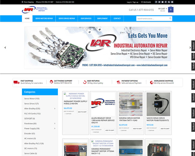 Industrial Automation Repair