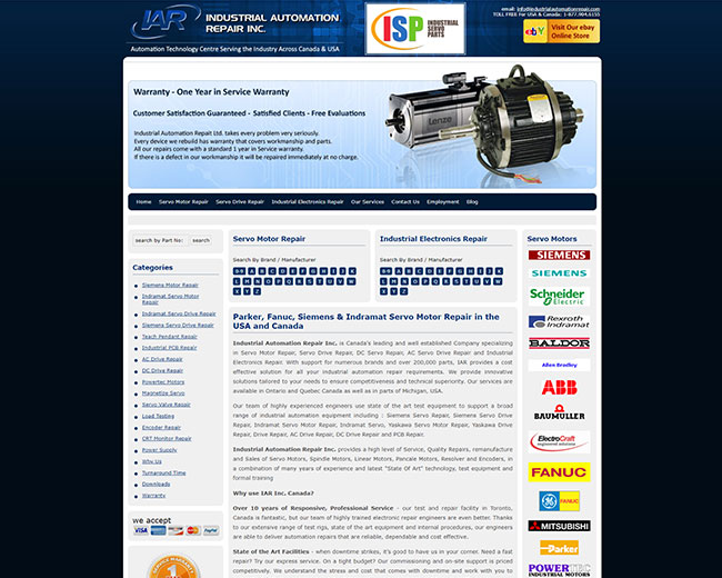 Industrial Automation Repair